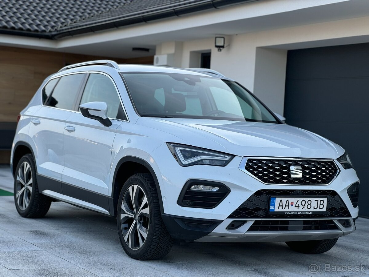 Seat Ateca 4x4 4Drive 2.0TSI 140kw 2021 84.200km Odpočet DPH