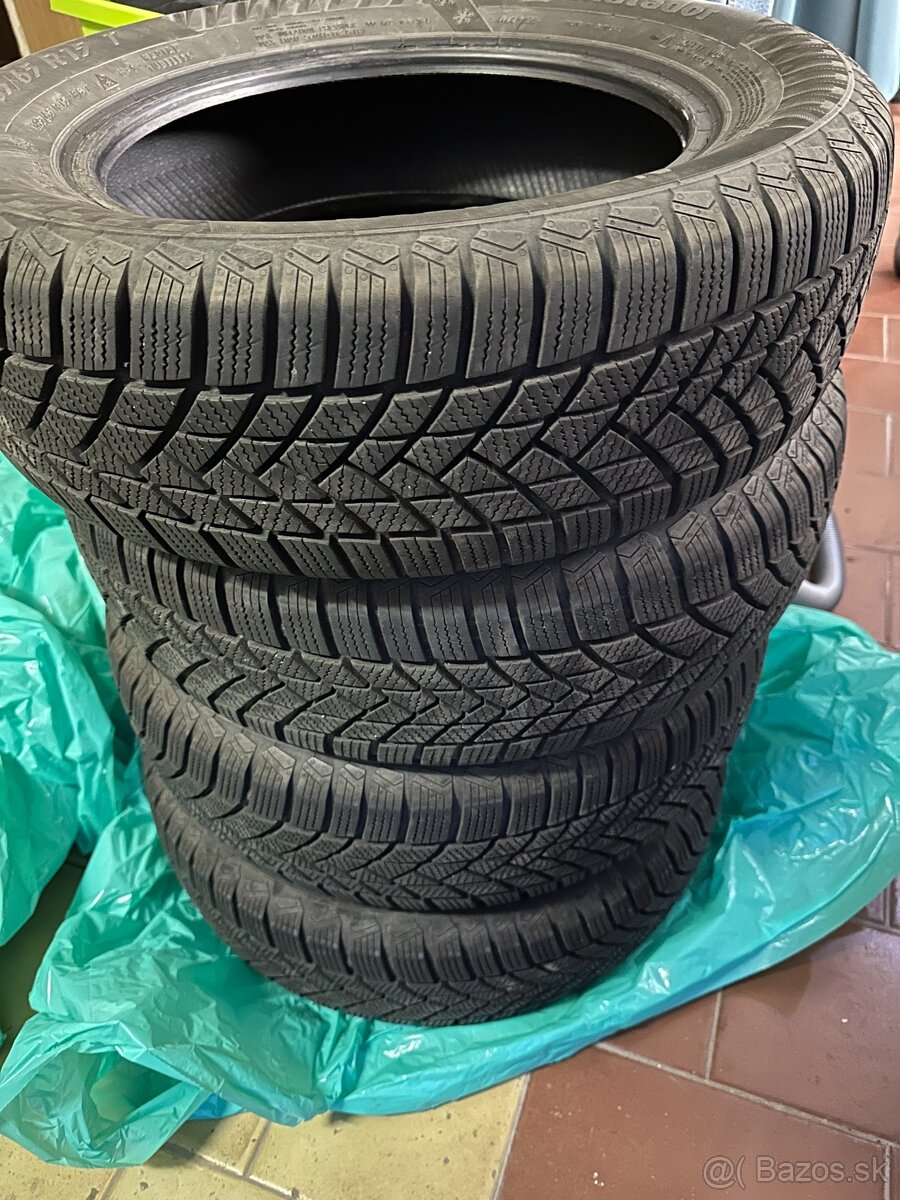 Zimné pneumatiky 185/65 r15