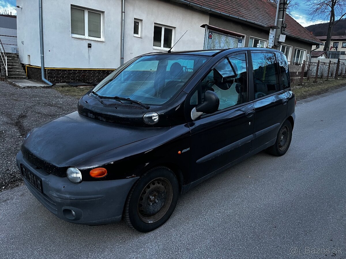 Rozpredam Fiat Multipla JTD