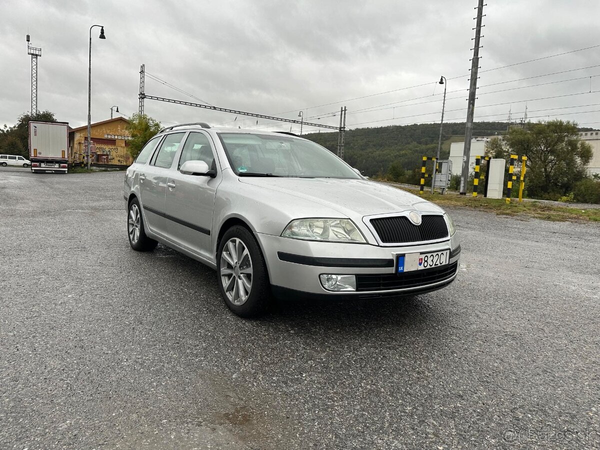 Škoda Octavia 1.9 TDI