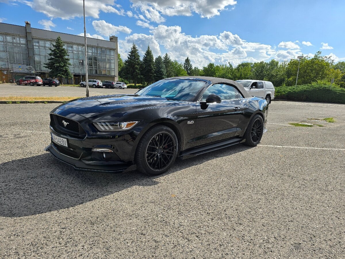 Predam Ford Mustang Cabrio, 5.0