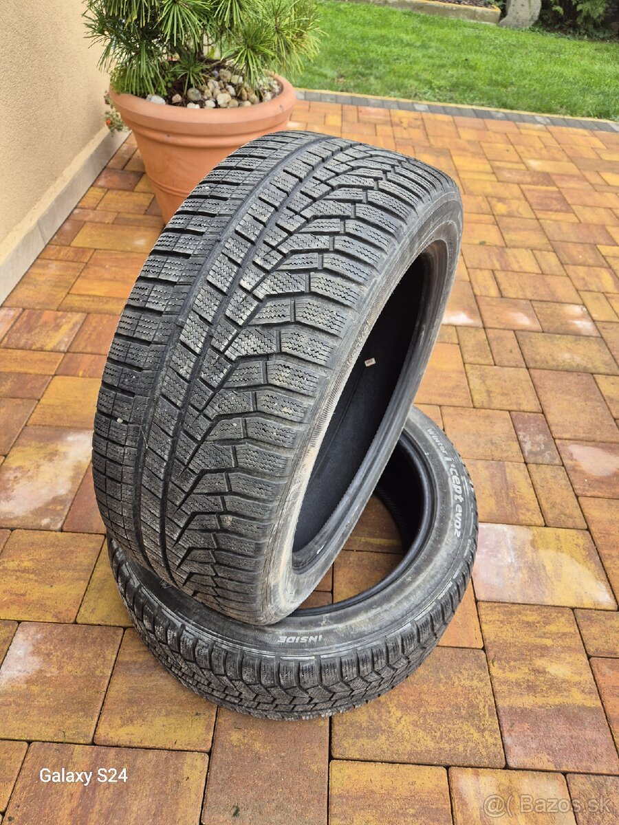 Hankook Wintericept evo 2 255/45 r19 zimne pneumatiky