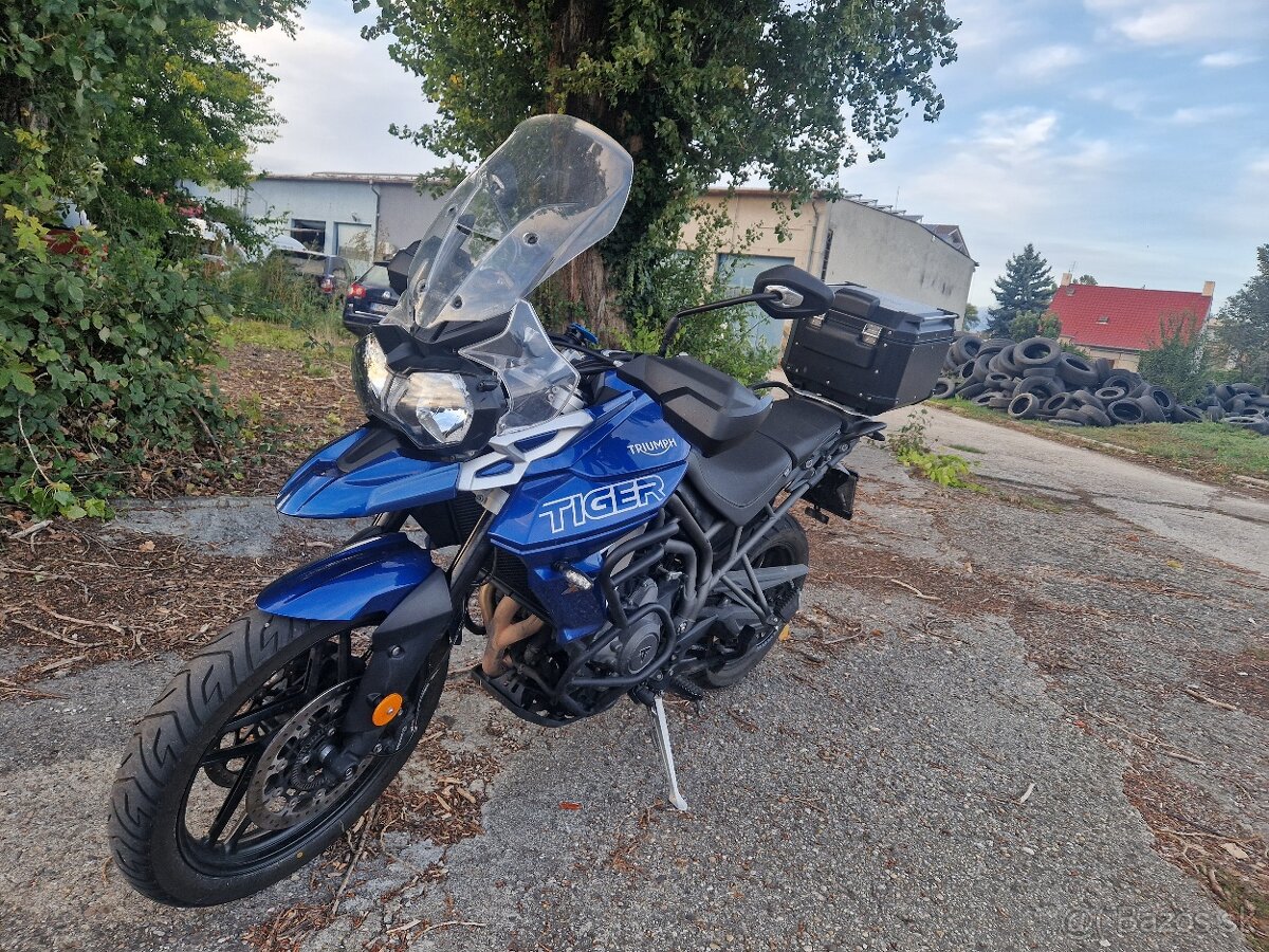 Triumph Tiger 800 xrx Odpočet dph