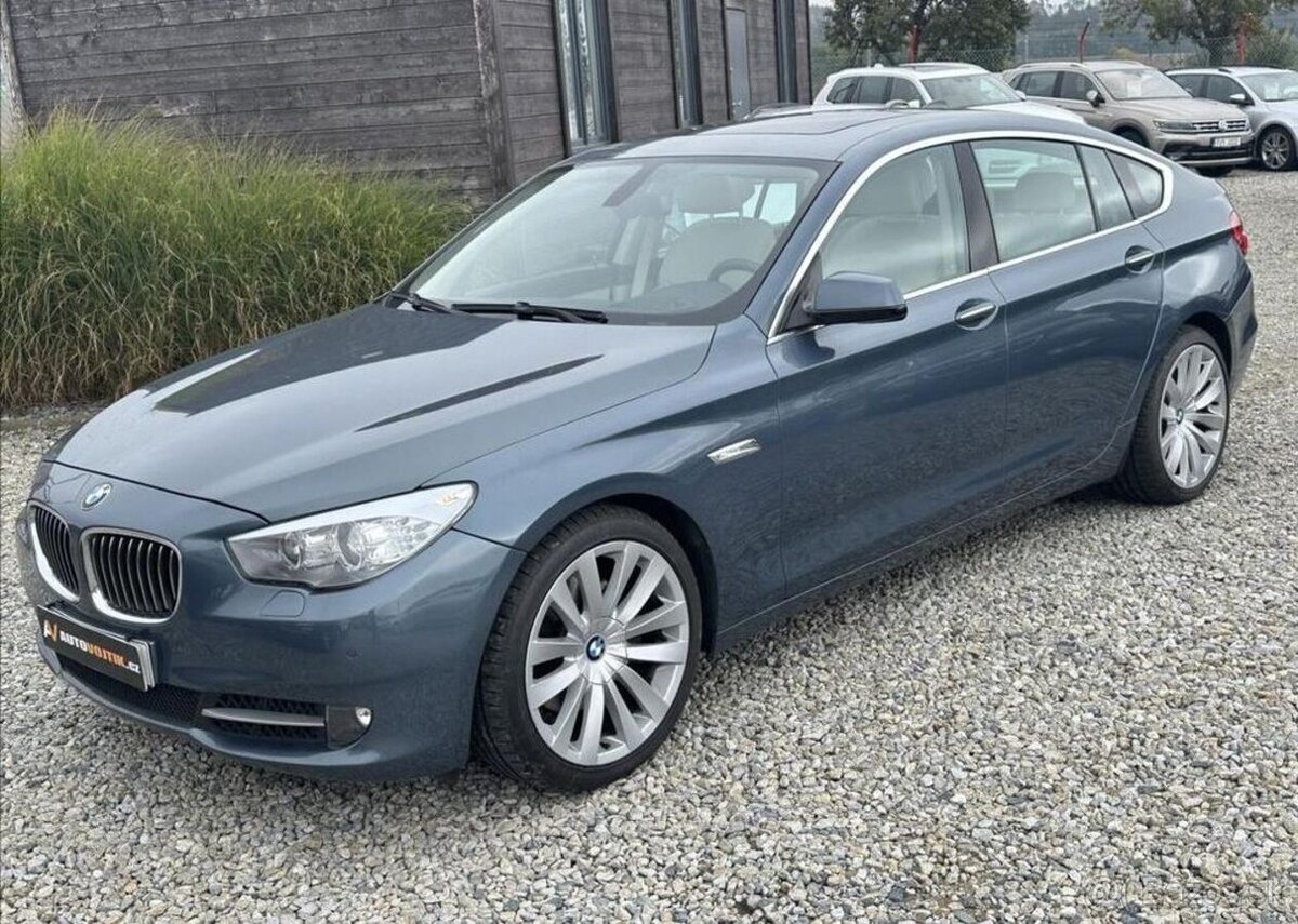 BMW Řada 5 530d Gran Turismo PANORAMA nafta automat 180 kw