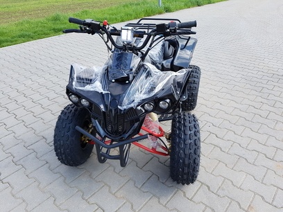 Dětská čtyřtaktní čtyřkolka Warrior125ccm cer