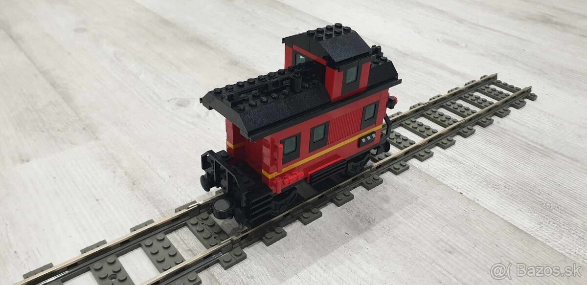 LEGO VLAK Train 10014 Caboose