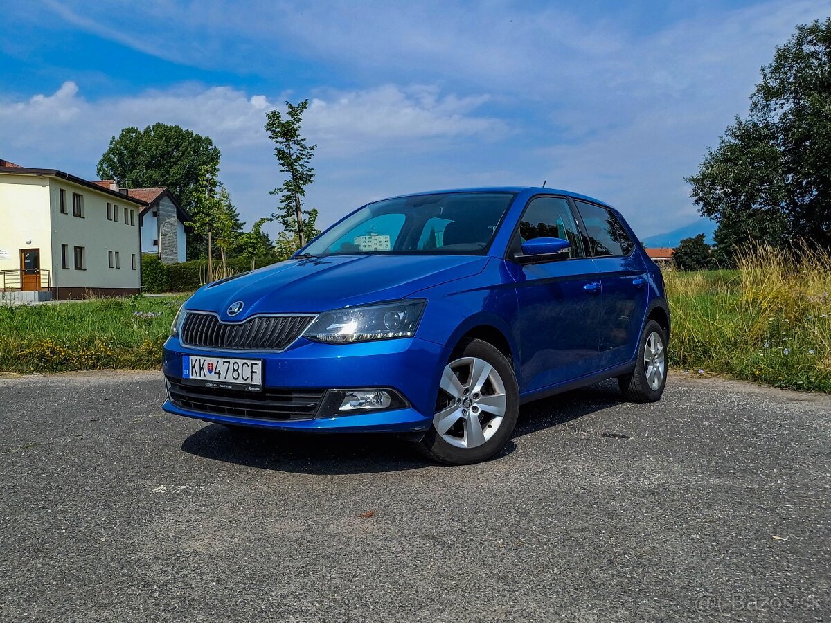 Škoda Fabia 1.0 TSI 81kW, 1. majiteľ