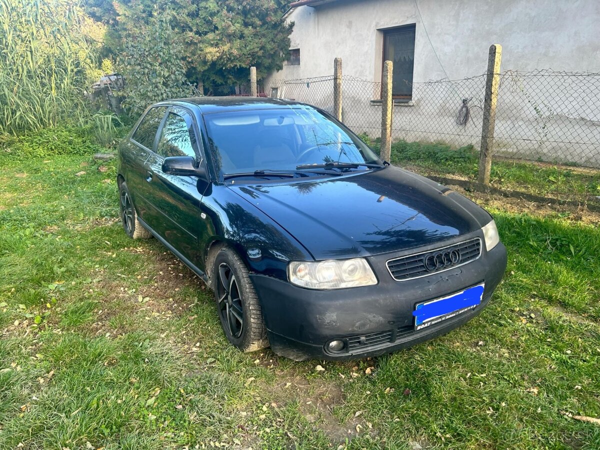 Audi A3 8L 2002 1.9TDI 96kW búrané