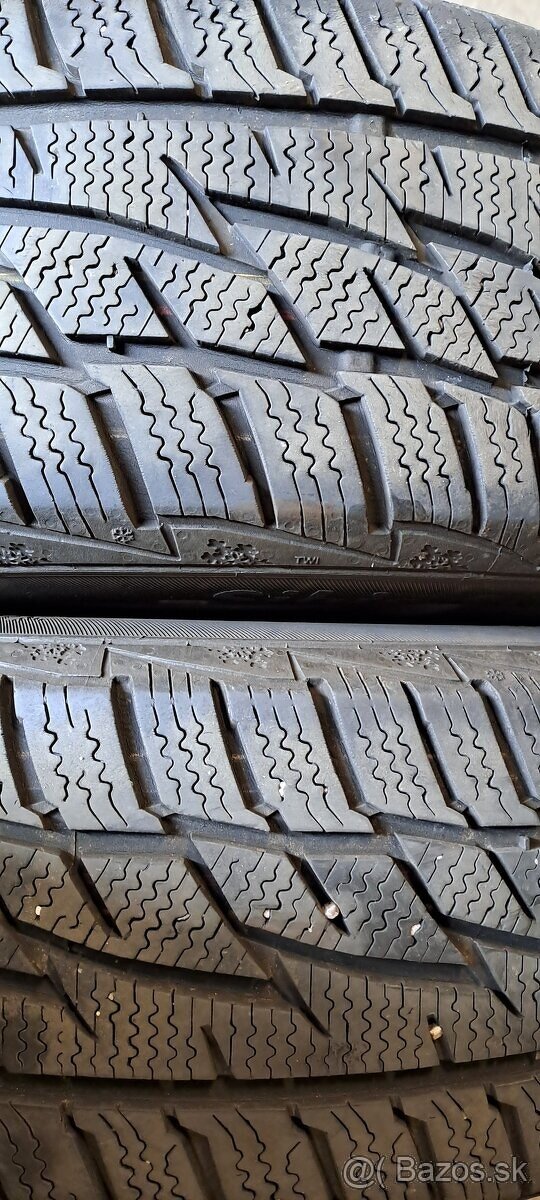 Predám 2ks jazdenézimné 185/60r15-84T Matador