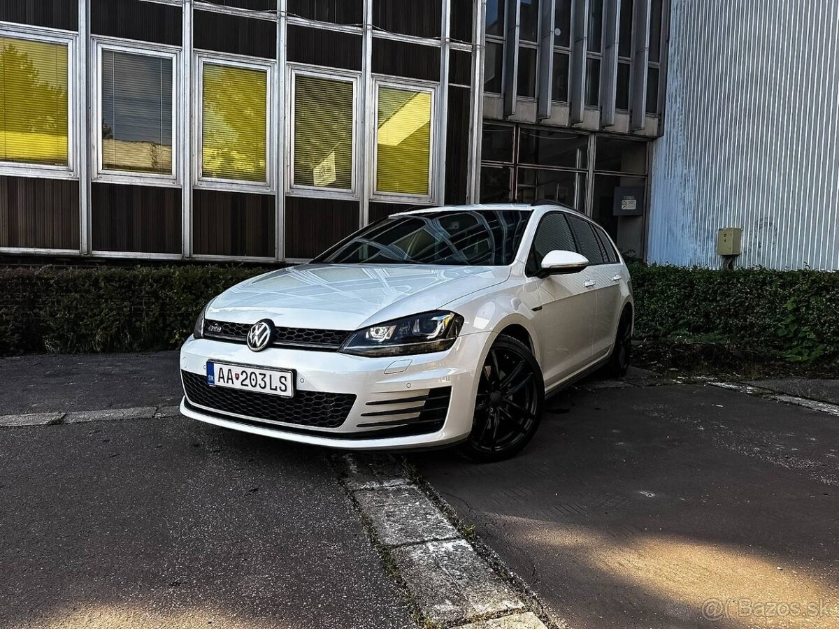 Volkswagen Golf 2.0 TDI BMT 184k GTD Variant DSG EU6