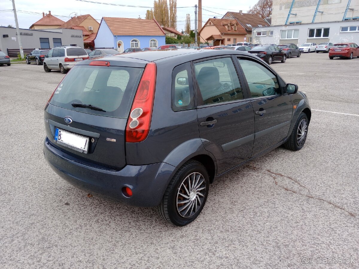 Ford fiesta 1, 4 TDCI Facelift