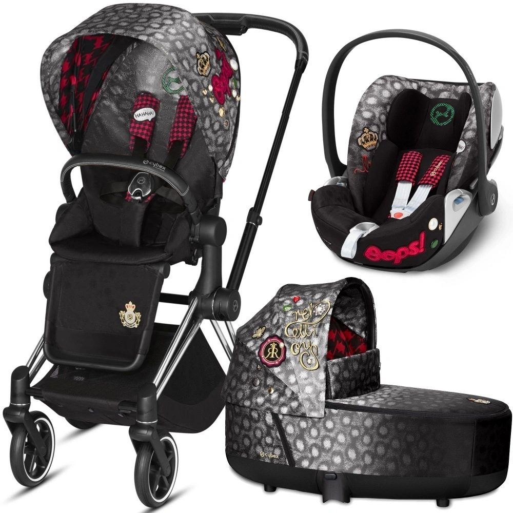 3 set - Cybex Priam Rebellious