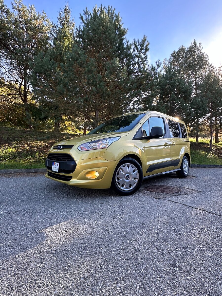 Ford Tourneo Connect 1.6 TDCI 70kw Klima,Tempomat,Ťažné