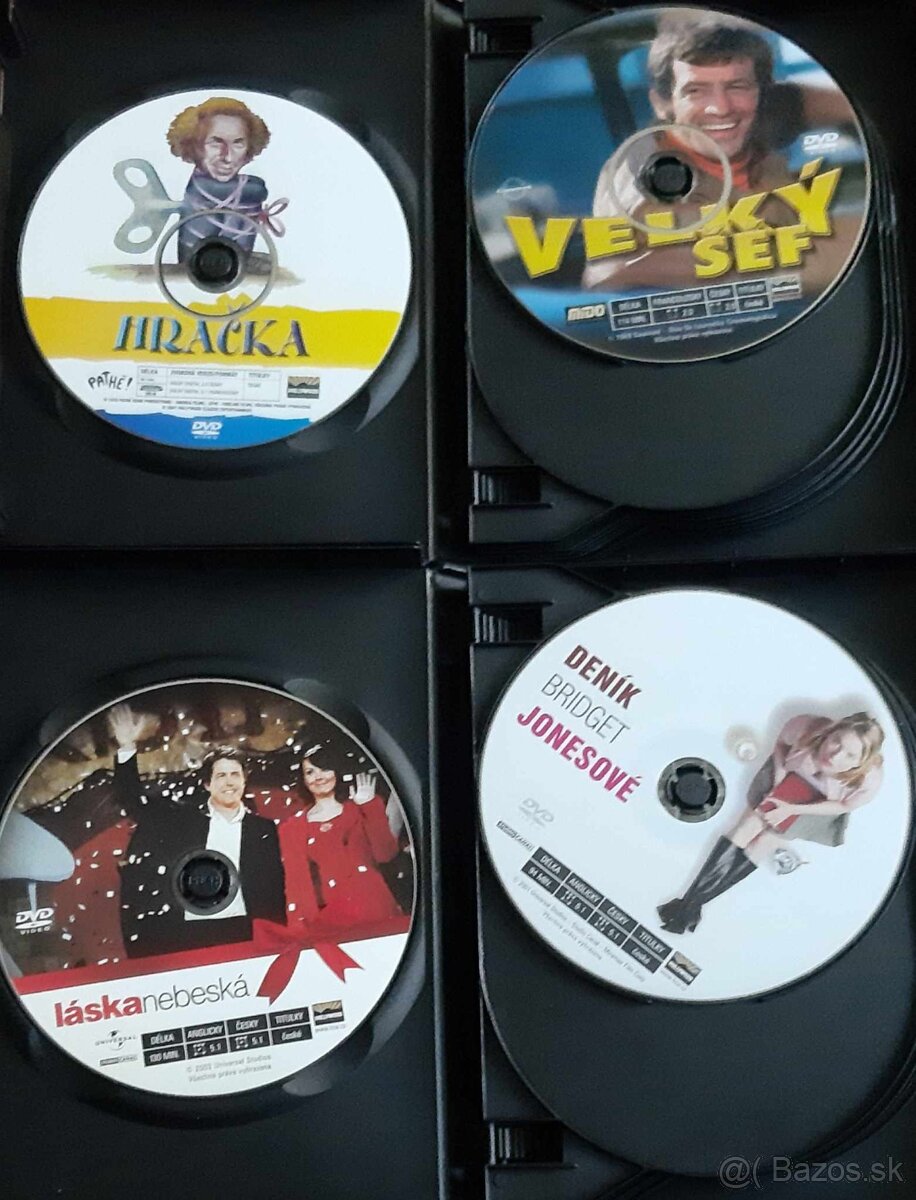 Predám originálne DVD bez obalu