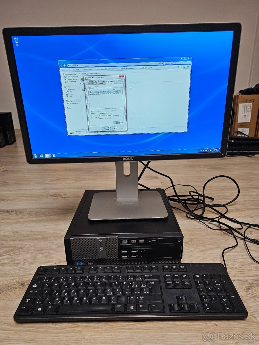 PC s monitorom - Dell OptiPlex 7020