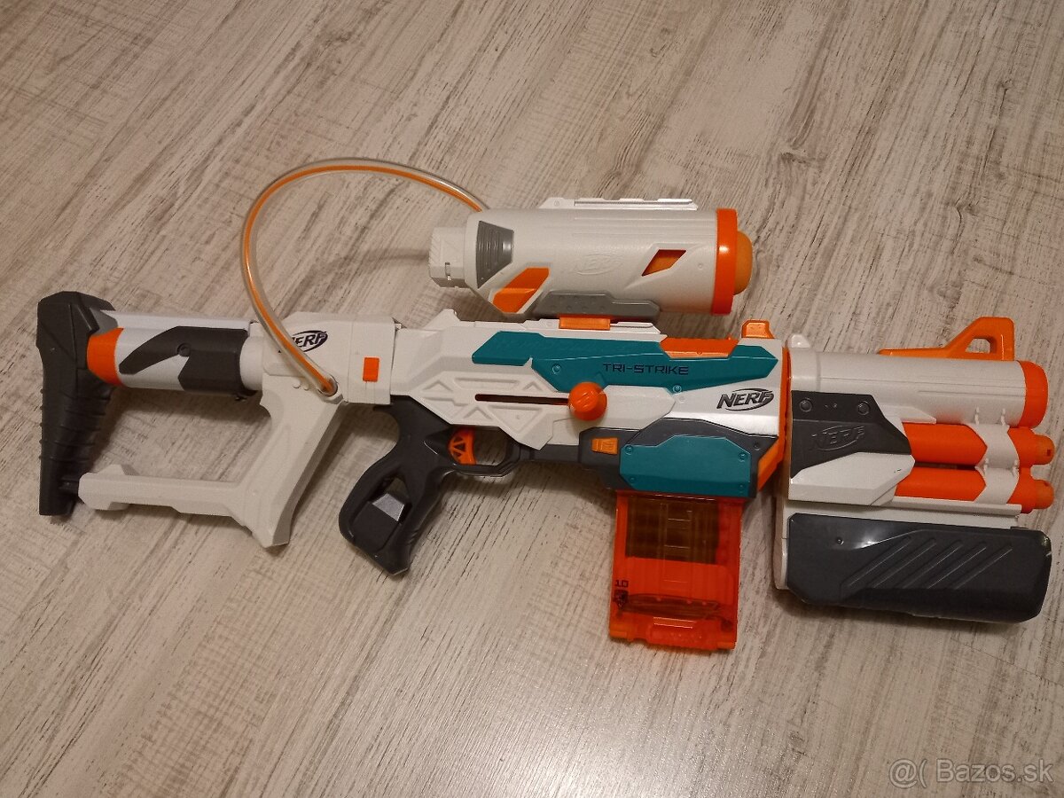 Detská pištol Nerf tri-strike