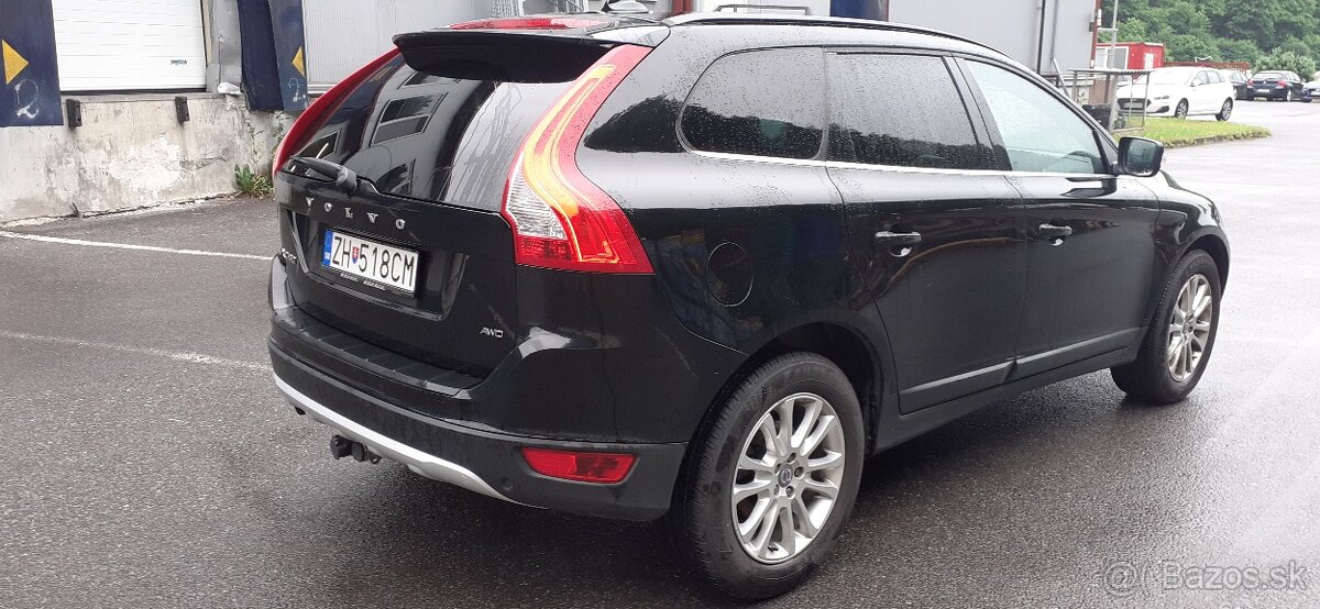 Volvo XC60 4x4 manuál