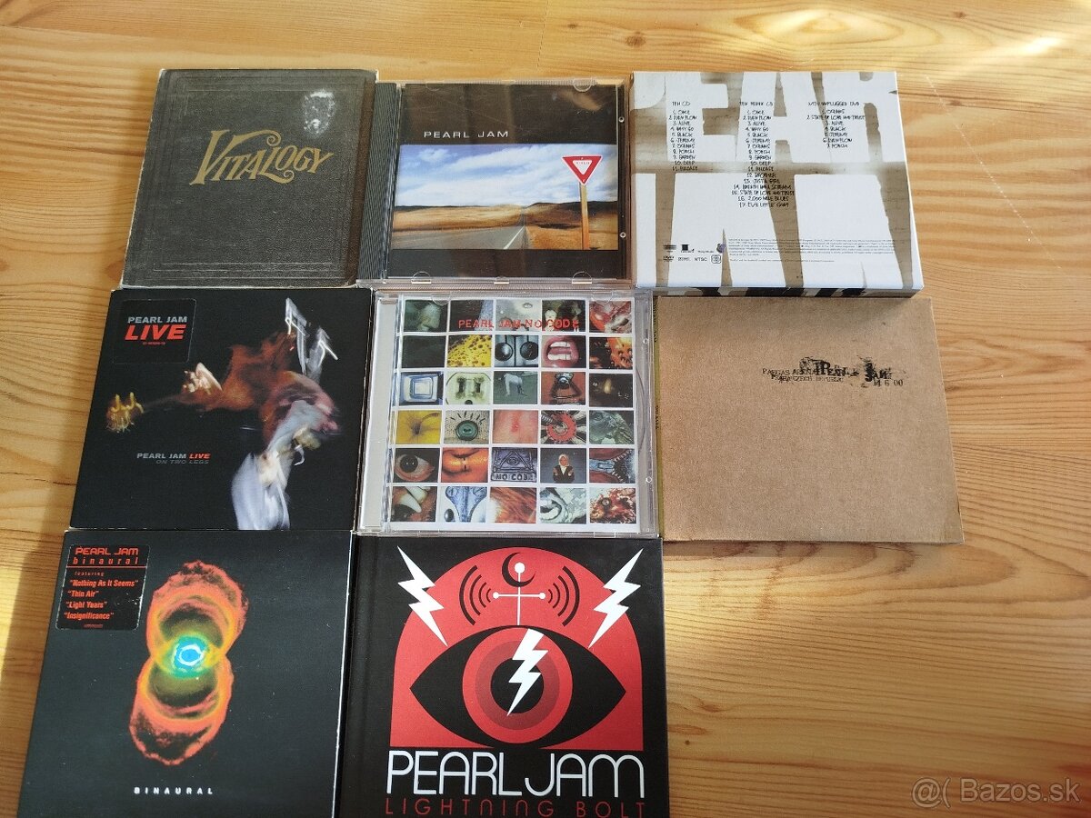 Predám cd Pearl Jam