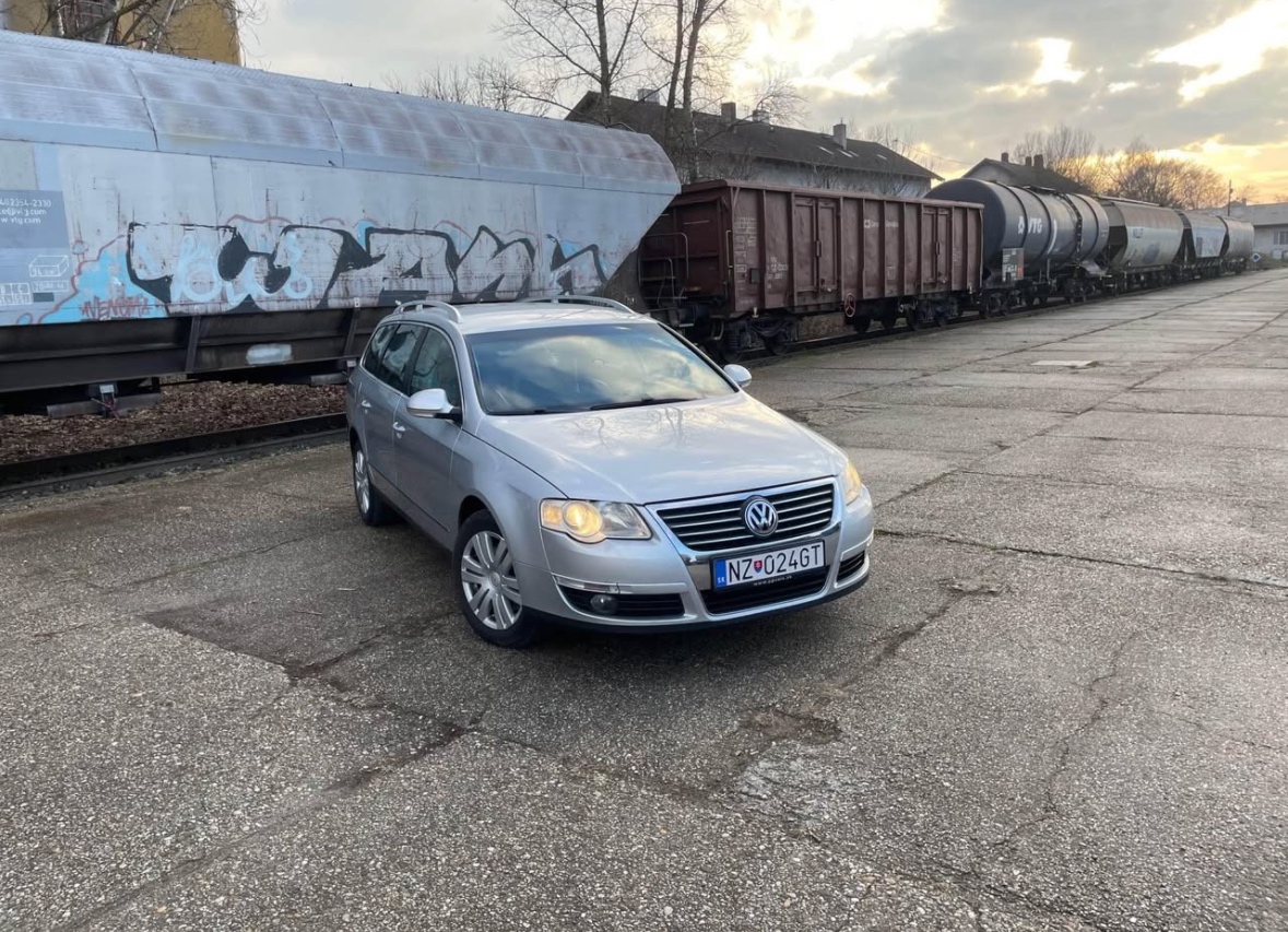 VW Passat B6 2.0tdi 103kW 4motion