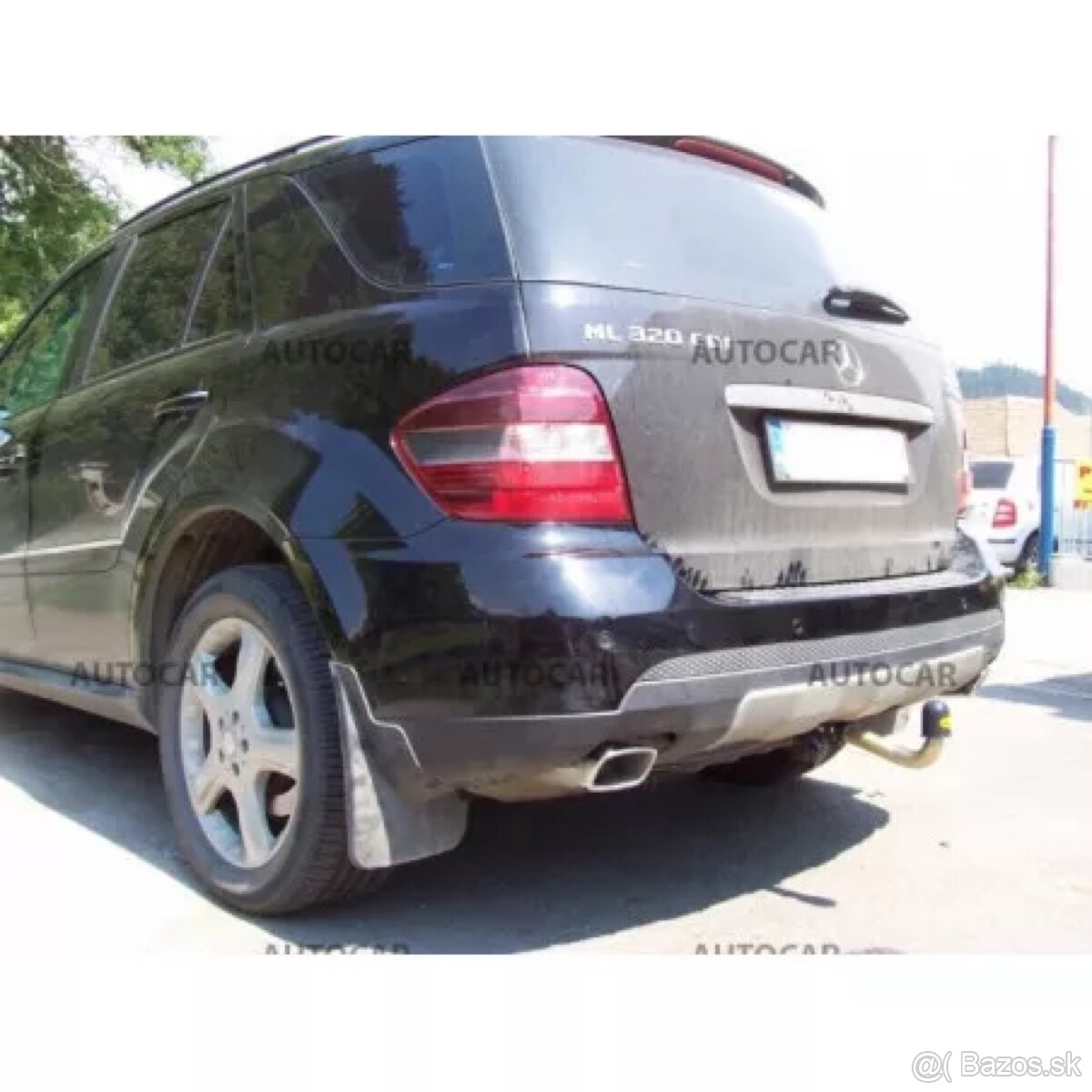 Rozpredam Mercedes ML W164