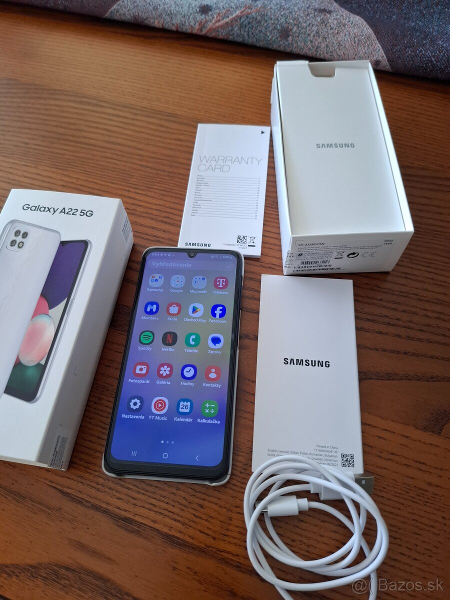 SAMSUNG GALAXY A22 5G