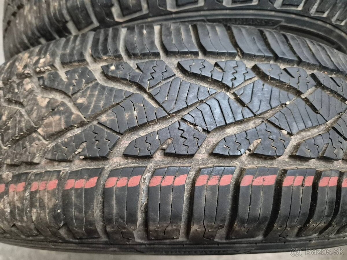 175/65 r14 celoročné 2 ks BARUM dezén 7,4 mm DOT2019