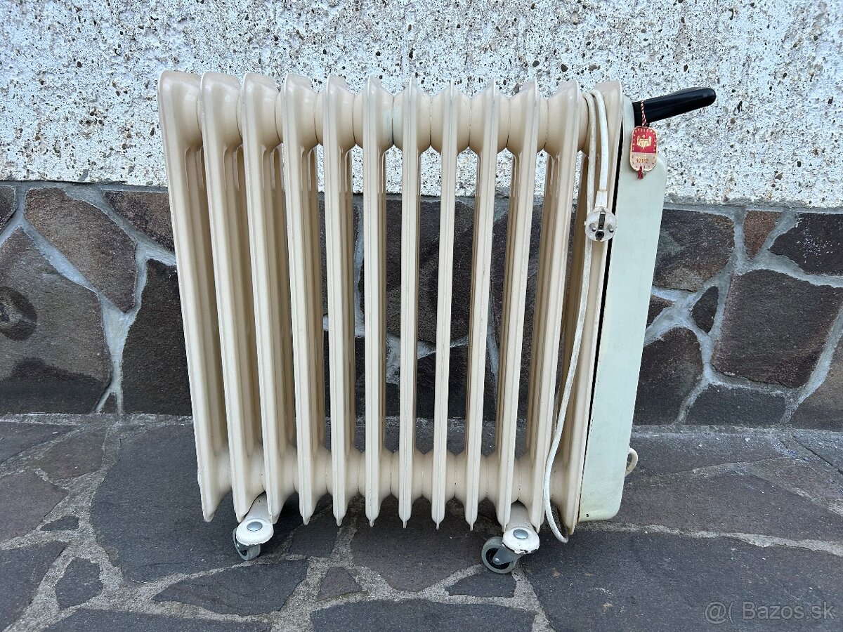 Električký olejový radiator