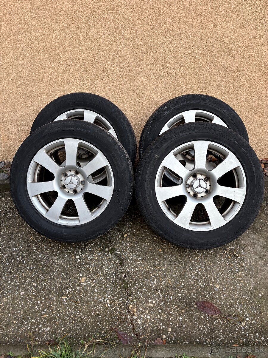 235/55 R17 5x112 Mercedes Benz