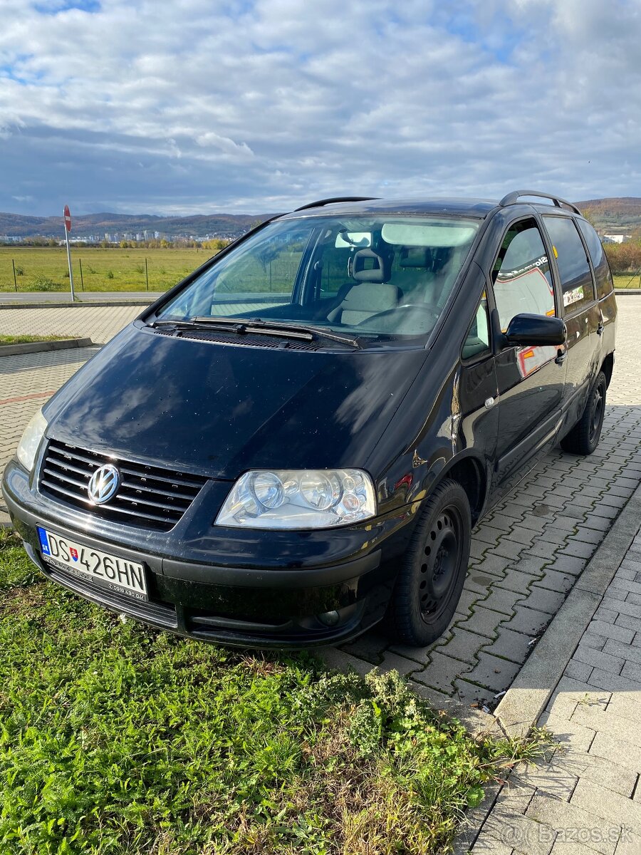 VW Sharan 1,9 TDI 96kw