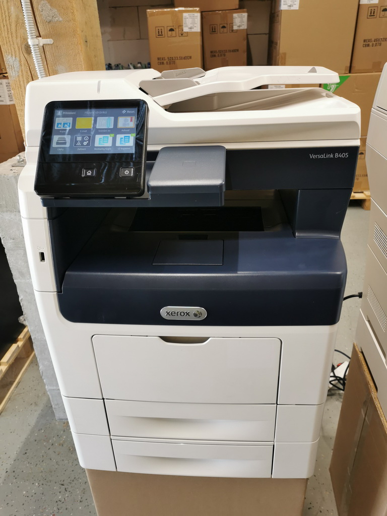 Xerox VersaLink B405 cierna multifukncia - 65785 stran