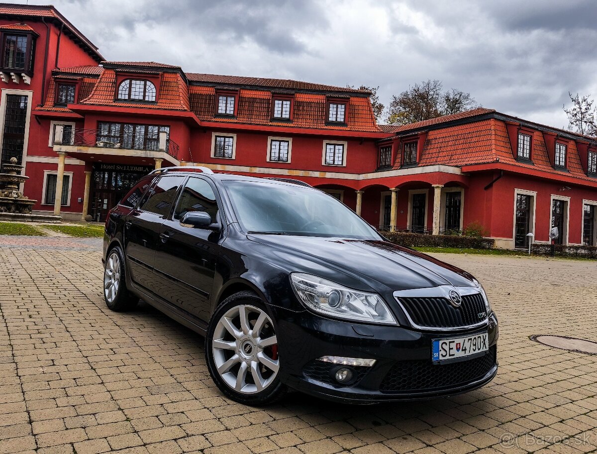 Škoda Octavia RS 2.0TDI 125kw 2007