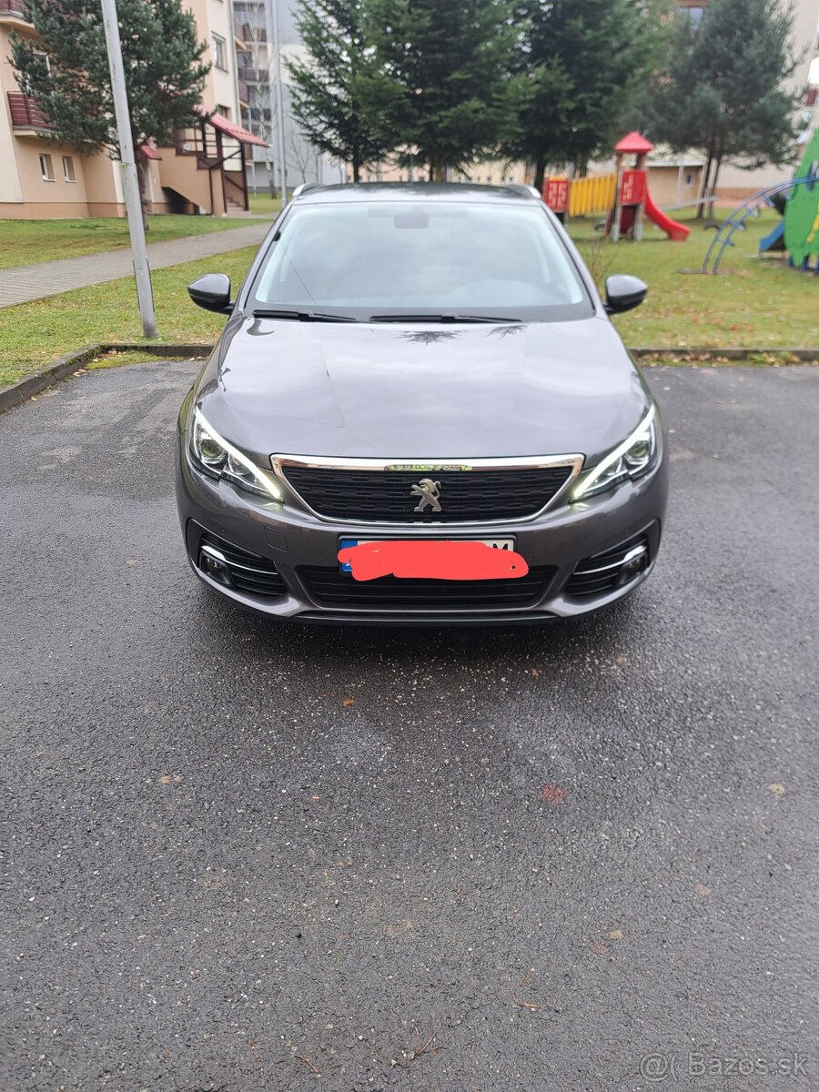 Peugeot 308 top stav