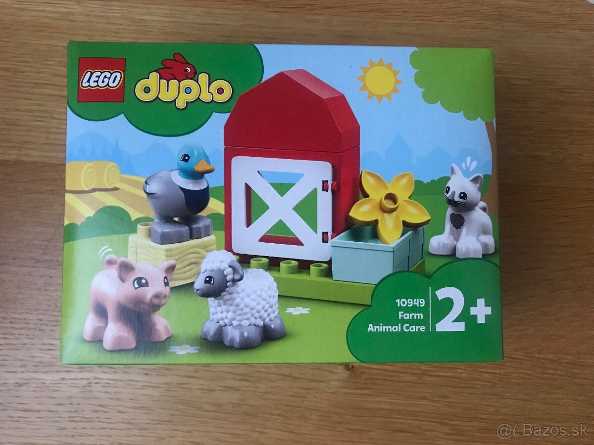 Nové Lego Duplo