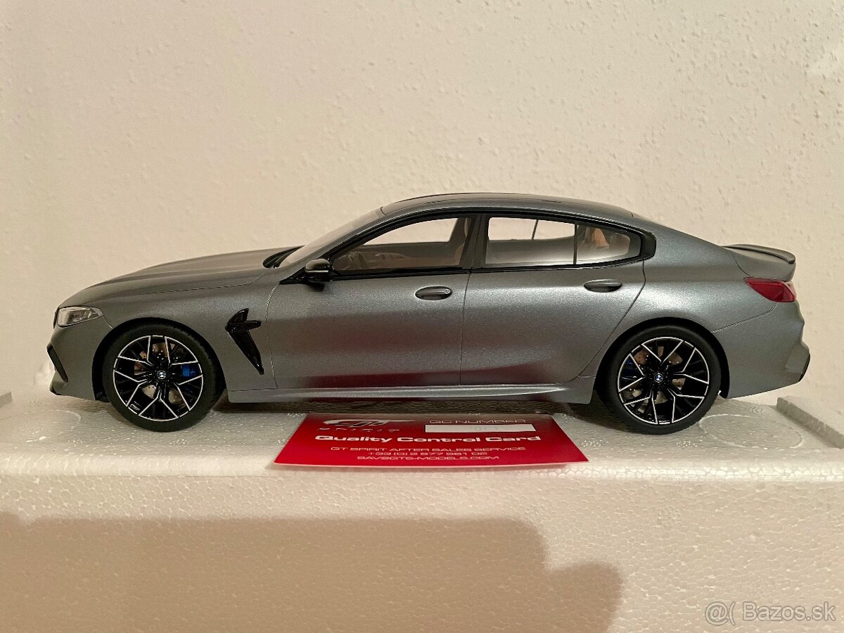 BMW M8 Gran Coupe 1:18 GT-Spirit