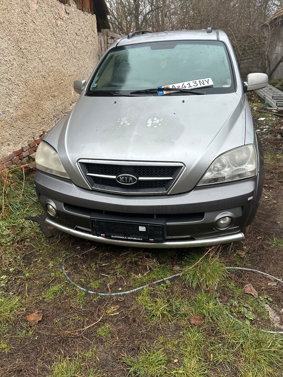 KIA sorento 4x4 2003