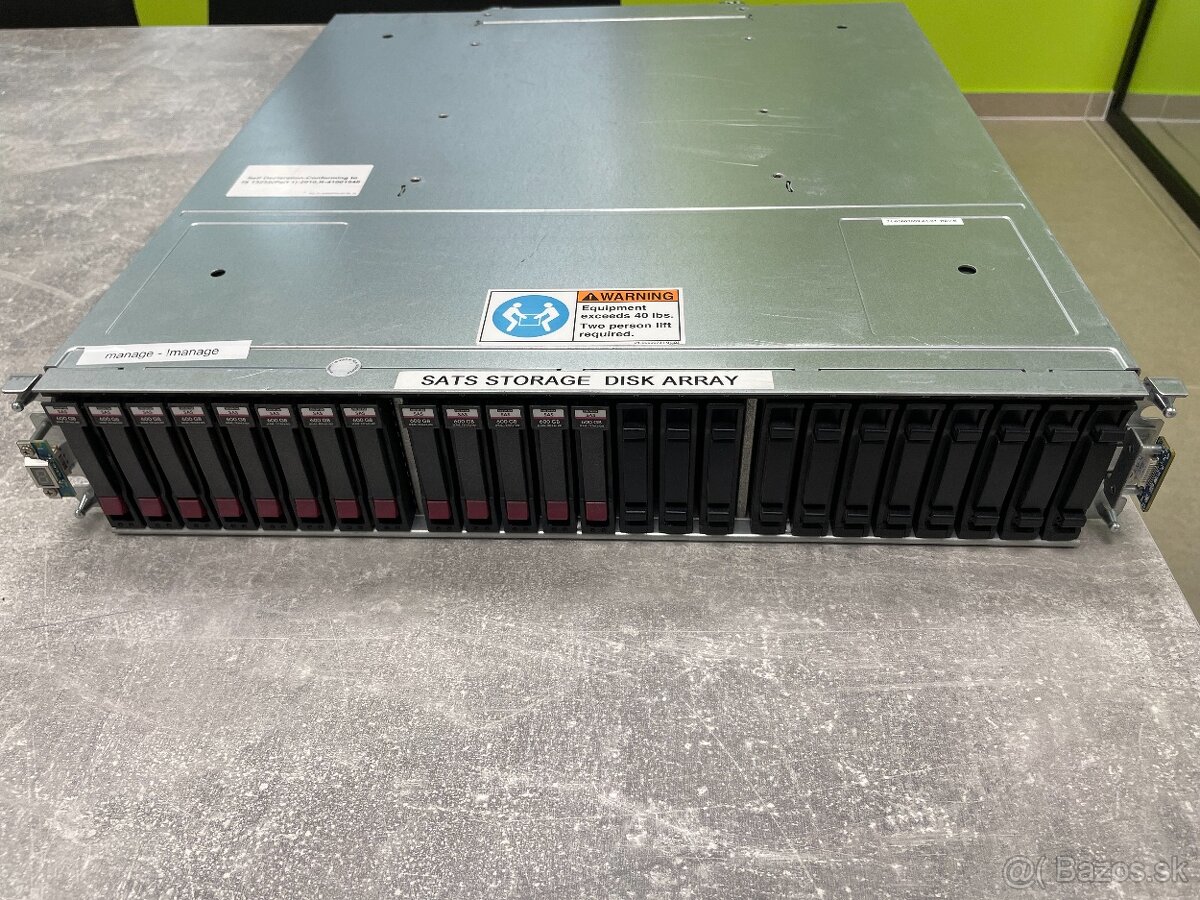 Server HP FCLSE-0801