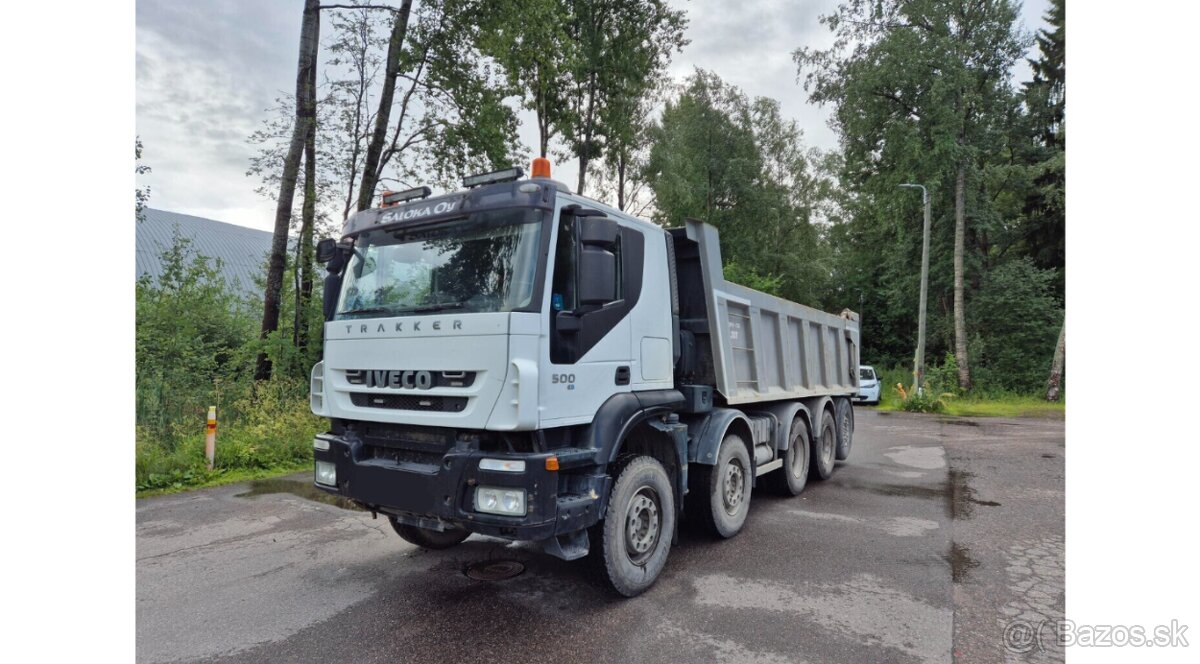 Iveco Trakker 410 10X4 rv:2012 510 000km