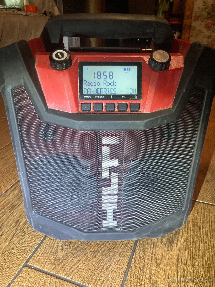 Hilti RC4/36 DAB radionabijačka