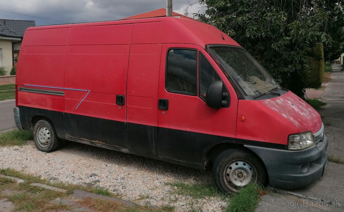 Fiat ducato  na náhradné diely