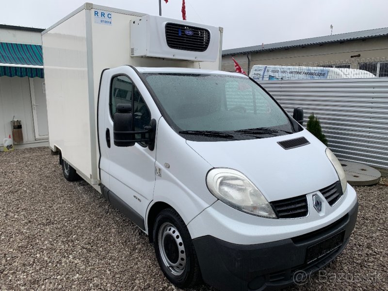 RENAULT TRAFIC FURGON 2.0 DCI 115K L2H1 MRAZIARENSKÝ