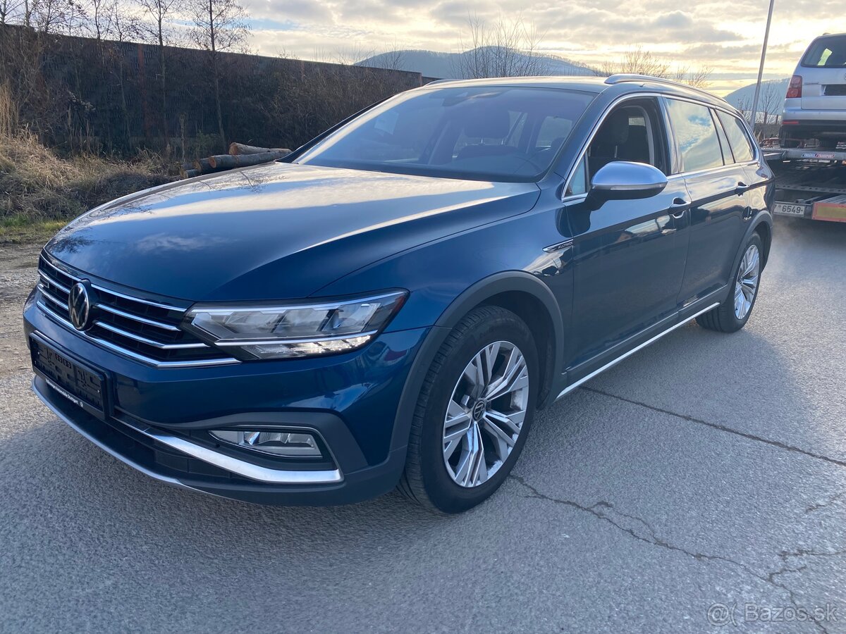 Volkswagen Passat Alltrack 2.0tdi 2021 doh