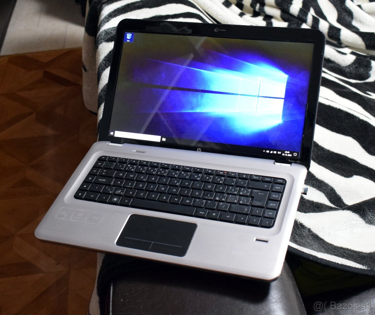 HP pavilion DV6, i5-2,4ghz, 8gb ram, 500gb hdd, win 10