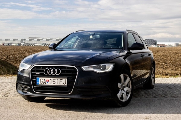 Audi A6 Avant 3.0 TDI quattro S tronic