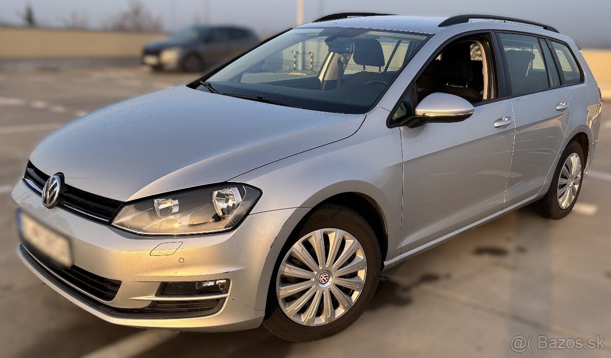 Volkswagen Golf Variant 1.6 TDI DSG, 2014