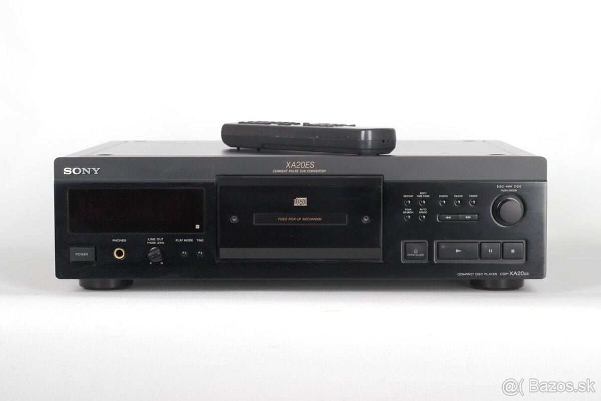 SONY CDP-XA20ES - CD prehrávač