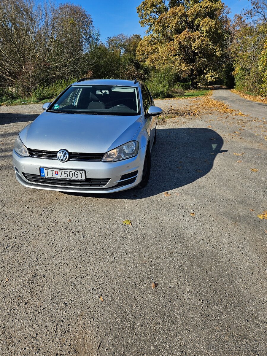 Volkswagen Golf 7 2014 1.6 TDI