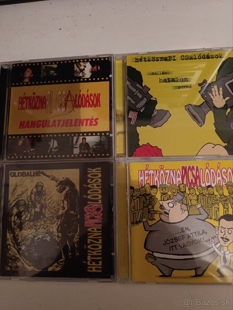 CD punk/ska Picsa