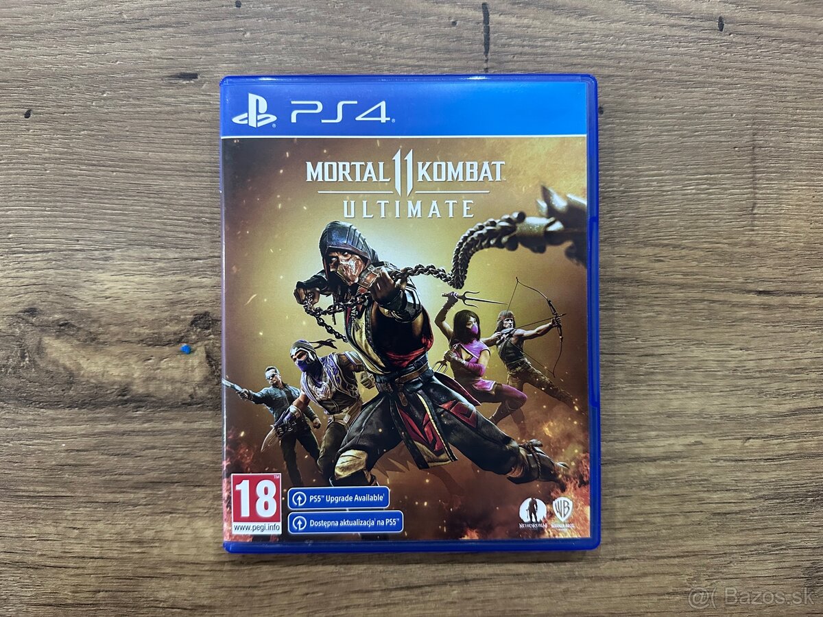 Hra na PS4 - Mortal Kombat 11 Ultimate Edition