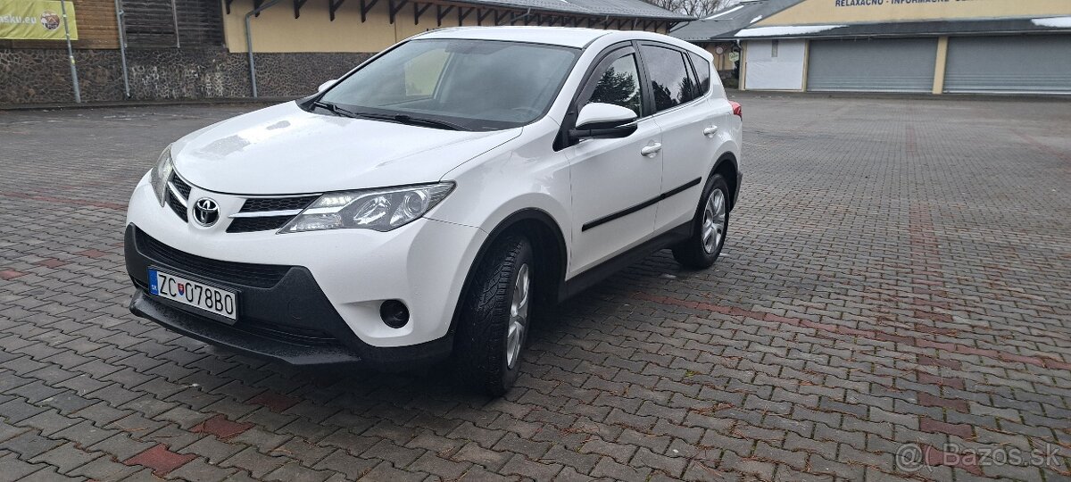 Toyota Rav4  2,0  D-4D, 4x4