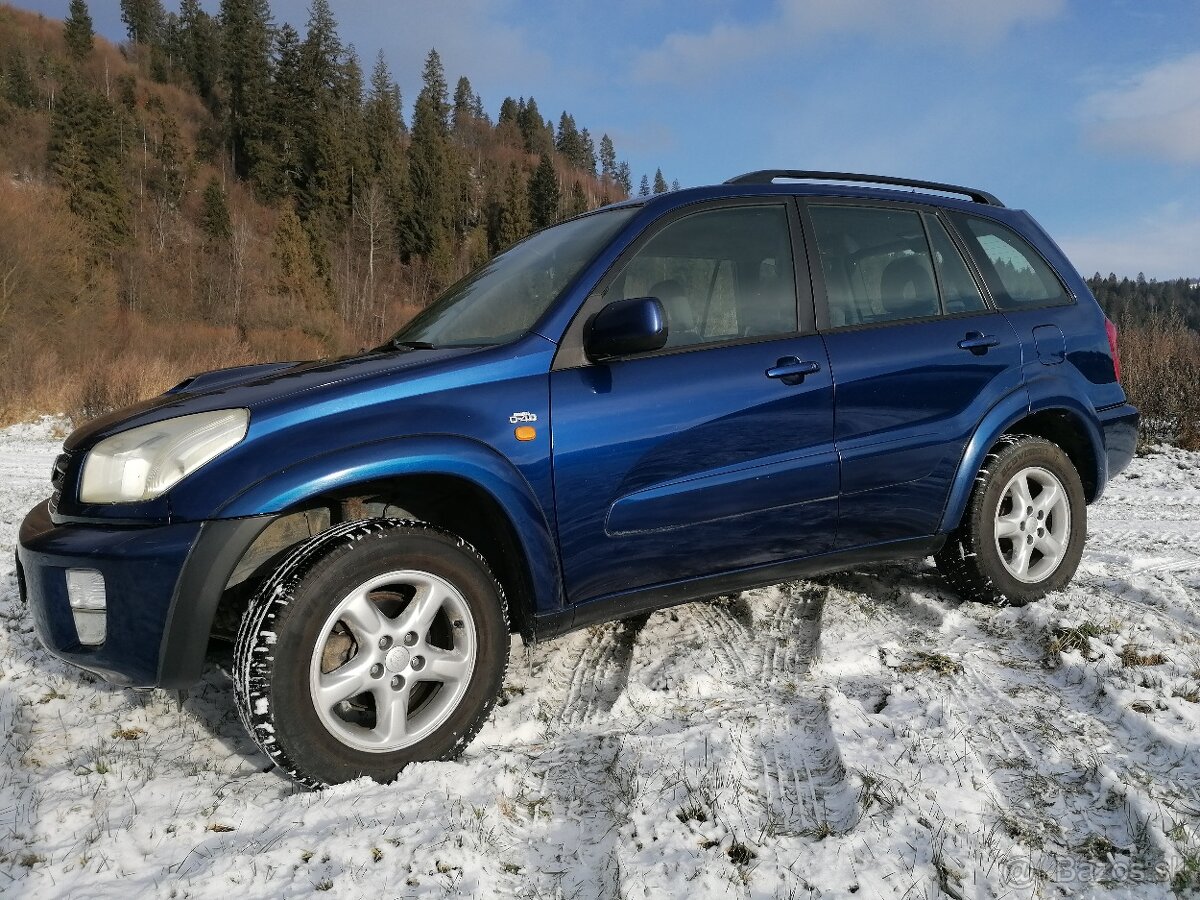 Rav4 2,0d 85kw Taliansko